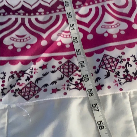 Purple and pink mandala roundie. - Picture 2 of 2